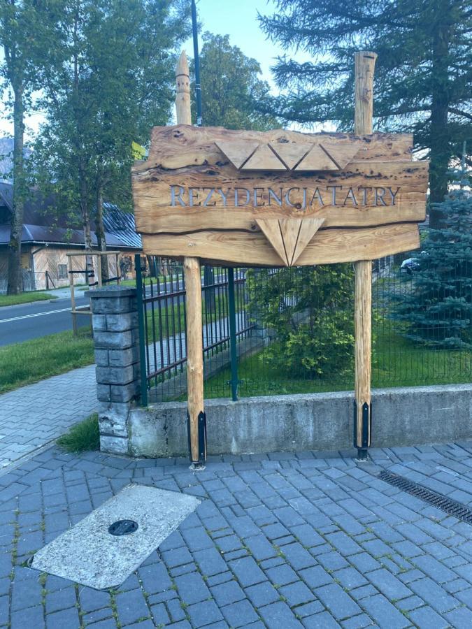 Apartament Górale - Rezydencja Tatry Zakopane Exterior foto