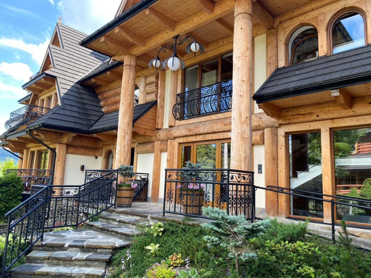 Apartament Górale - Rezydencja Tatry Zakopane Exterior foto