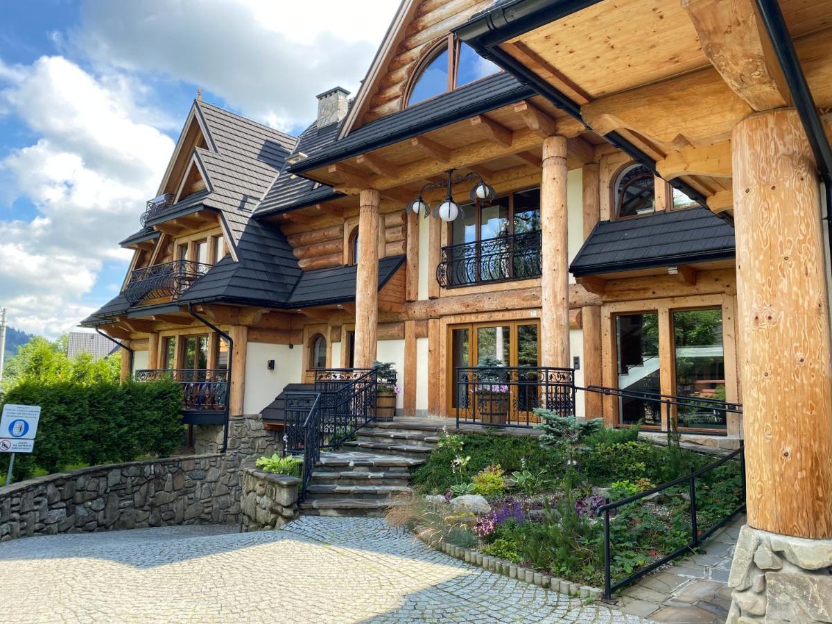 Apartament Górale - Rezydencja Tatry Zakopane Exterior foto