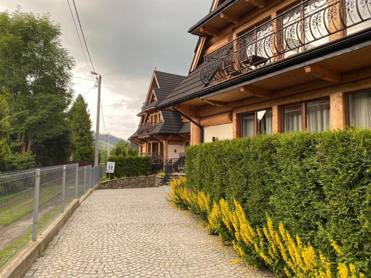 Apartament Górale - Rezydencja Tatry Zakopane Exterior foto
