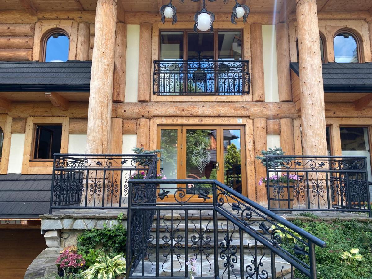 Apartament Górale - Rezydencja Tatry Zakopane Exterior foto